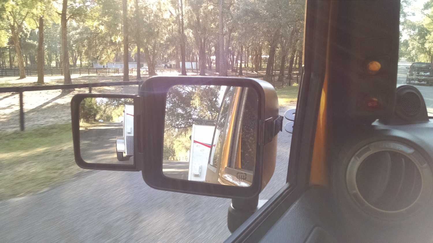 Rampage Products 8605 Towing Mirror Extensions for 0718 Jeep Wrangler